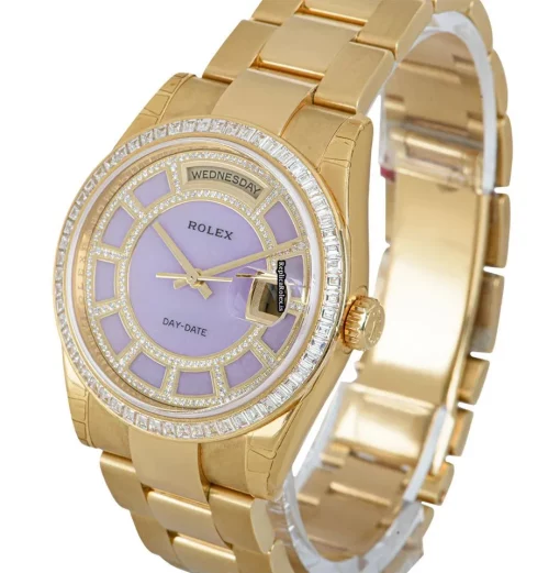 Offering Replica Rolex Day-date 118398br Automatic Movement 36mm Yellow Gold Case Mens/unisex Watch - Image 2