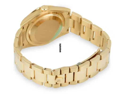 Offering Replica Rolex Day-date 118398br Automatic Movement 36mm Yellow Gold Case Mens/unisex Watch - Image 6