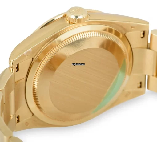 Offering Replica Rolex Day-date 118398br Automatic Movement 36mm Yellow Gold Case Mens/unisex Watch - Image 7