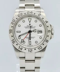 1:1 Clone Rolex Explorer II 16570 Caliber 3186 Automatic Movement 40mm Steel Case Mens/unisex Watch