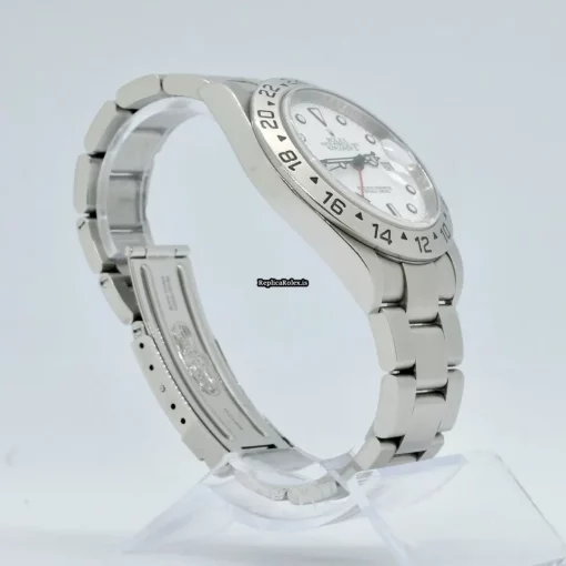 1:1 Clone Rolex Explorer II 16570 Caliber 3186 Automatic Movement 40mm Steel Case Mens/unisex Watch - Image 10