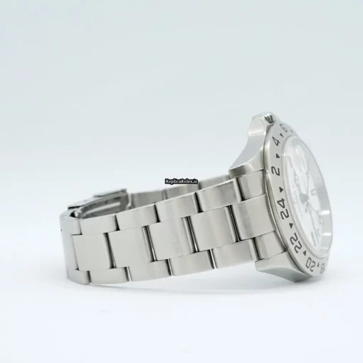 1:1 Clone Rolex Explorer II 16570 Caliber 3186 Automatic Movement 40mm Steel Case Mens/unisex Watch - Image 12