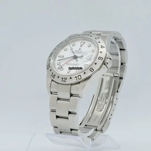 1:1 Clone Rolex Explorer II 16570 Caliber 3186 Automatic Movement 40mm Steel Case Mens/unisex Watch - Image 2