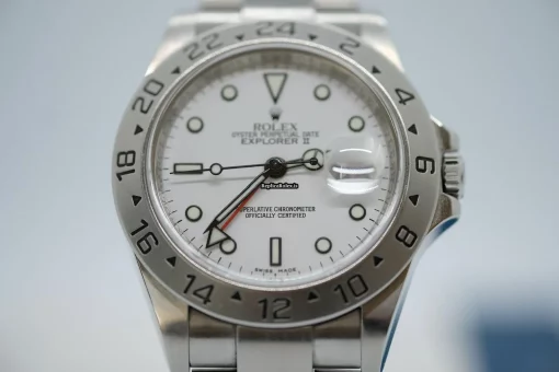1:1 Clone Rolex Explorer II 16570 Caliber 3186 Automatic Movement 40mm Steel Case Mens/unisex Watch - Image 3
