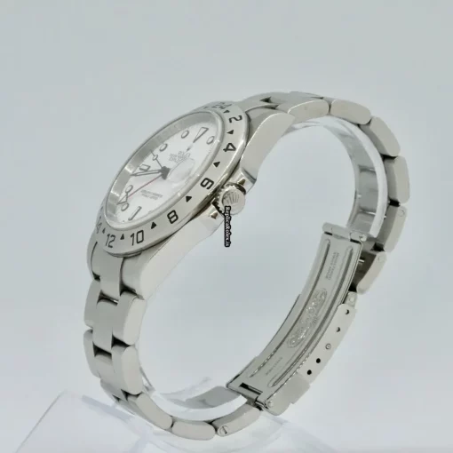 1:1 Clone Rolex Explorer II 16570 Caliber 3186 Automatic Movement 40mm Steel Case Mens/unisex Watch - Image 4