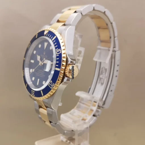 Pleasing Replica Rolex Submariner Date 16613 Caliber 3135 Automatic Movement 40mm Gold/steel Case Mens/unisex Watch - Image 2