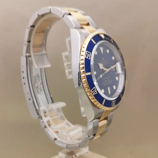 Pleasing Replica Rolex Submariner Date 16613 Caliber 3135 Automatic Movement 40mm Gold/steel Case Mens/unisex Watch - Image 3