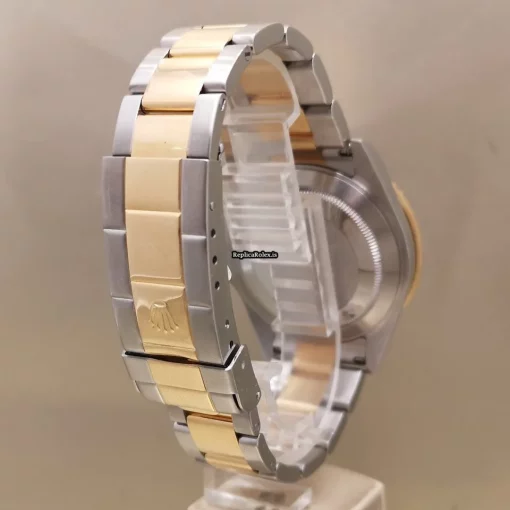 Pleasing Replica Rolex Submariner Date 16613 Caliber 3135 Automatic Movement 40mm Gold/steel Case Mens/unisex Watch - Image 4