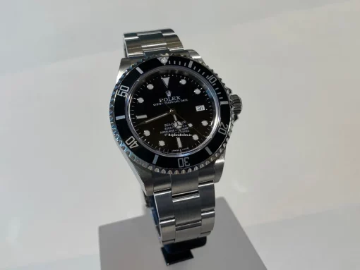 Durable Replicas Rolex Sea-dweller 4000 16600 Caliber 3135 Automatic Movement 40mm Steel Case Mens/unisex Watch - Image 2