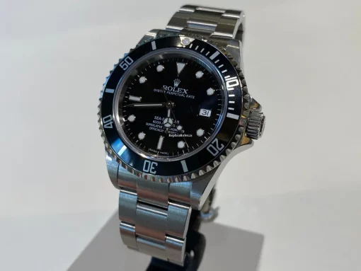Durable Replicas Rolex Sea-dweller 4000 16600 Caliber 3135 Automatic Movement 40mm Steel Case Mens/unisex Watch - Image 3