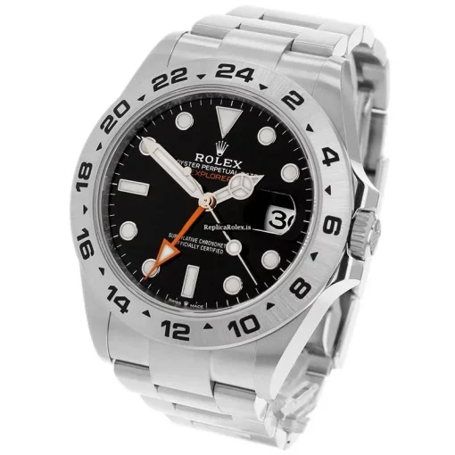 Wonderful Replica Rolex Explorer II 226570 Automatic Movement 42mm Steel Case Mens/unisex Watch