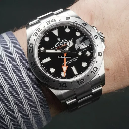 Wonderful Replica Rolex Explorer II 226570 Automatic Movement 42mm Steel Case Mens/unisex Watch - Image 13