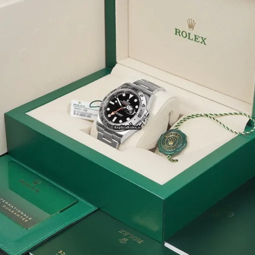 Wonderful Replica Rolex Explorer II 226570 Automatic Movement 42mm Steel Case Mens/unisex Watch - Image 14