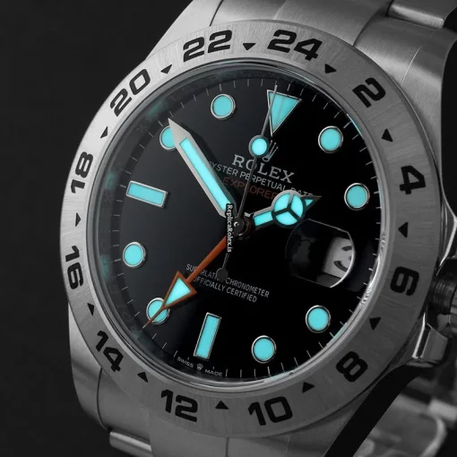 Wonderful Replica Rolex Explorer II 226570 Automatic Movement 42mm Steel Case Mens/unisex Watch - Image 2