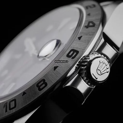 Wonderful Replica Rolex Explorer II 226570 Automatic Movement 42mm Steel Case Mens/unisex Watch - Image 5