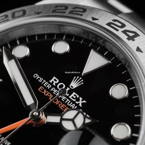 Wonderful Replica Rolex Explorer II 226570 Automatic Movement 42mm Steel Case Mens/unisex Watch - Image 6