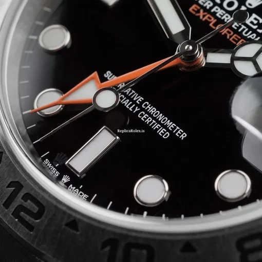 Wonderful Replica Rolex Explorer II 226570 Automatic Movement 42mm Steel Case Mens/unisex Watch - Image 7