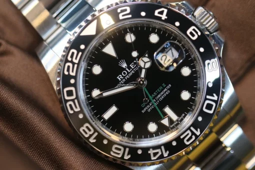 High Quality Replica Rolex Gmt-master II 116710ln-0001 Caliber 3186 Automatic Movement 40mm Steel Case Mens/unisex Watch
