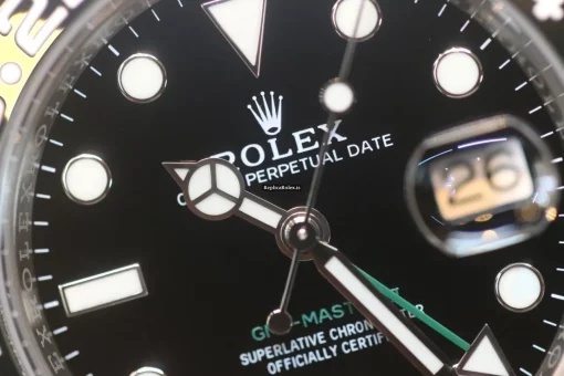 High Quality Replica Rolex Gmt-master II 116710ln-0001 Caliber 3186 Automatic Movement 40mm Steel Case Mens/unisex Watch - Image 14