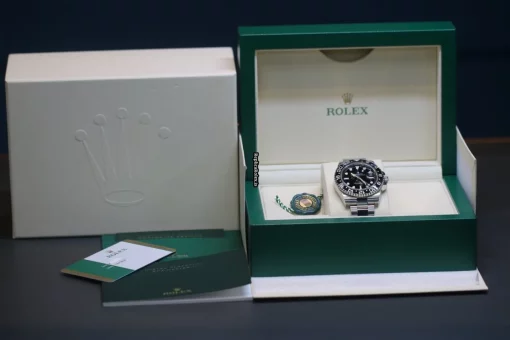 High Quality Replica Rolex Gmt-master II 116710ln-0001 Caliber 3186 Automatic Movement 40mm Steel Case Mens/unisex Watch - Image 2