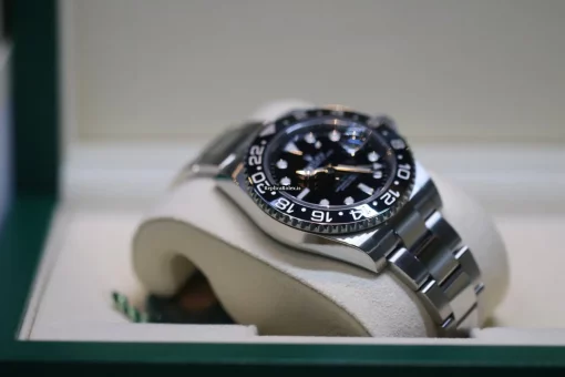 High Quality Replica Rolex Gmt-master II 116710ln-0001 Caliber 3186 Automatic Movement 40mm Steel Case Mens/unisex Watch - Image 4