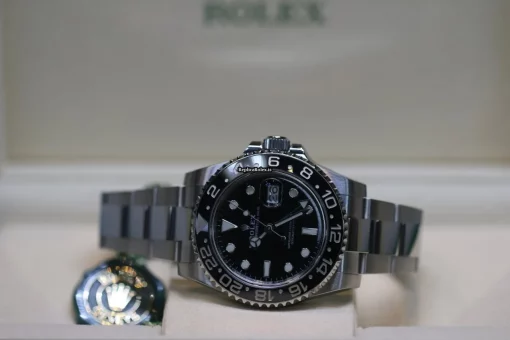 High Quality Replica Rolex Gmt-master II 116710ln-0001 Caliber 3186 Automatic Movement 40mm Steel Case Mens/unisex Watch - Image 9