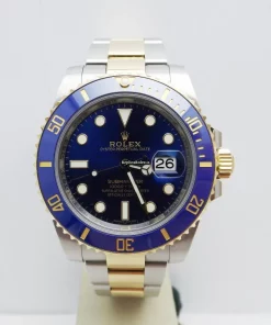 1:1 Knockoff Rolex Submariner Date 116613lb Caliber 3135 Automatic Movement 40mm Gold/steel Case Mens/unisex Watch