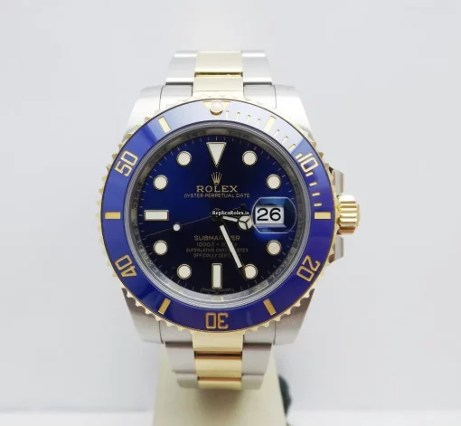 1:1 Knockoff Rolex Submariner Date 116613lb Caliber 3135 Automatic Movement 40mm Gold/steel Case Mens/unisex Watch