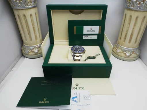 1:1 Knockoff Rolex Submariner Date 116613lb Caliber 3135 Automatic Movement 40mm Gold/steel Case Mens/unisex Watch - Image 11