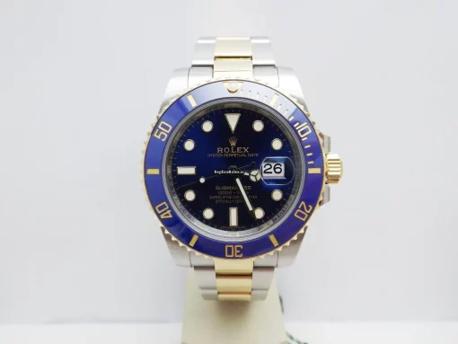 1:1 Knockoff Rolex Submariner Date 116613lb Caliber 3135 Automatic Movement 40mm Gold/steel Case Mens/unisex Watch - Image 2