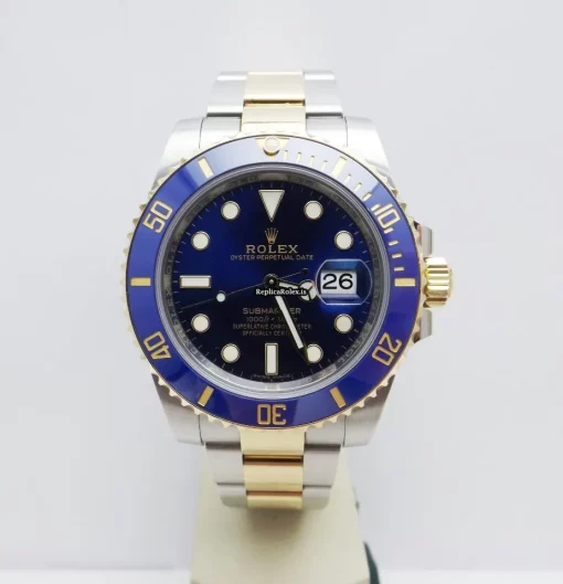 1:1 Knockoff Rolex Submariner Date 116613lb Caliber 3135 Automatic Movement 40mm Gold/steel Case Mens/unisex Watch - Image 8