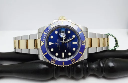 1:1 Knockoff Rolex Submariner Date 116613lb Caliber 3135 Automatic Movement 40mm Gold/steel Case Mens/unisex Watch - Image 9