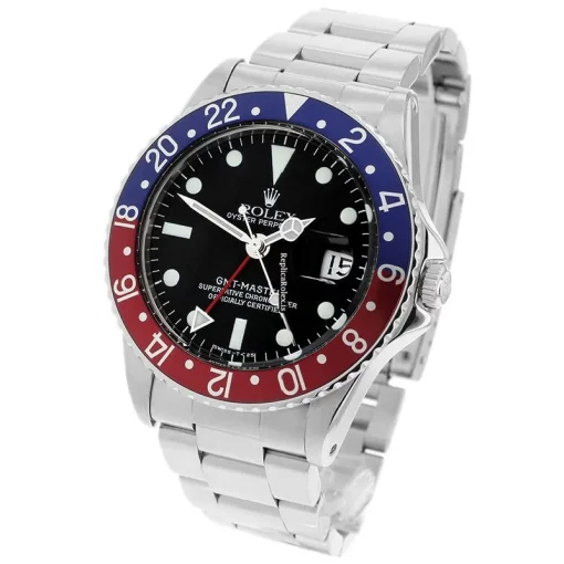 Swiss Replica Rolex Gmt-master 1675 Automatic Movement 39mm Steel Case Mens/unisex Watch