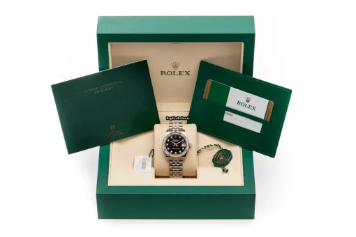 Fabulous Fake Rolex Lady-datejust 178274 Caliber 2235 Automatic Movement 31mm Steel Case Womens Watch - Image 2