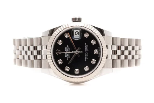 Fabulous Fake Rolex Lady-datejust 178274 Caliber 2235 Automatic Movement 31mm Steel Case Womens Watch - Image 5