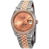 Superb Replica Rolex Datejust 126281rbr Automatic Movement 36mm Gold/steel Case Mens/unisex Watch