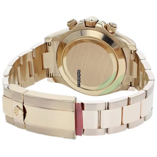 Lovely Replica Rolex Daytona 116505 Automatic Movement 40mm Rose Gold Case Mens/unisex Watch - Image 15