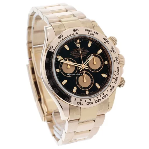 Lovely Replica Rolex Daytona 116505 Automatic Movement 40mm Rose Gold Case Mens/unisex Watch - Image 4