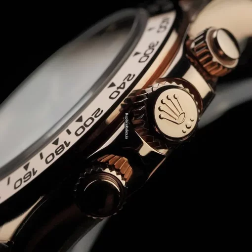 Lovely Replica Rolex Daytona 116505 Automatic Movement 40mm Rose Gold Case Mens/unisex Watch - Image 5