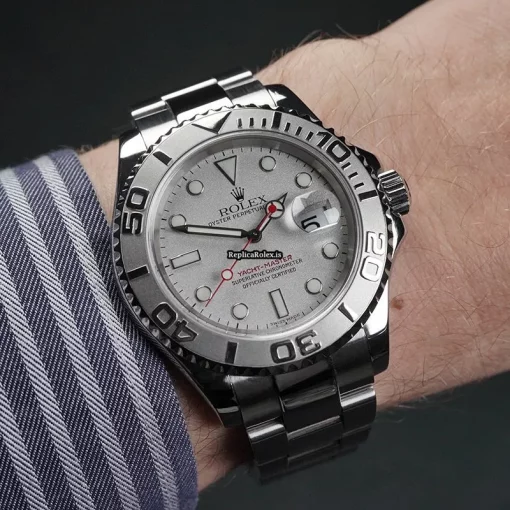 Best Replica Rolex Yacht-master 40 16622 Automatic Movement 40mm Steel Case Mens/unisex Watch - Image 13
