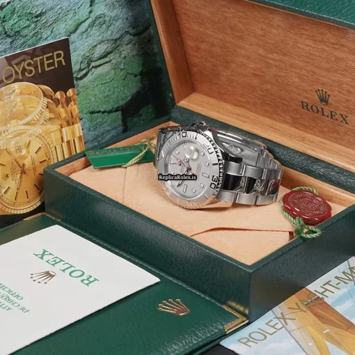 Best Replica Rolex Yacht-master 40 16622 Automatic Movement 40mm Steel Case Mens/unisex Watch - Image 14