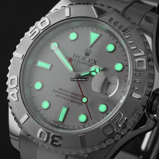 Best Replica Rolex Yacht-master 40 16622 Automatic Movement 40mm Steel Case Mens/unisex Watch - Image 2