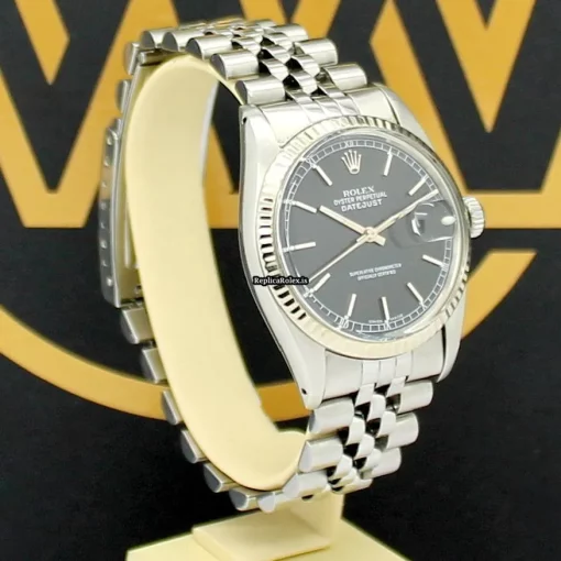 Best Replica Rolex Datejust 16014 Caliber 3035 Automatic Movement 36mm Steel Case Mens/unisex Watch - Image 6
