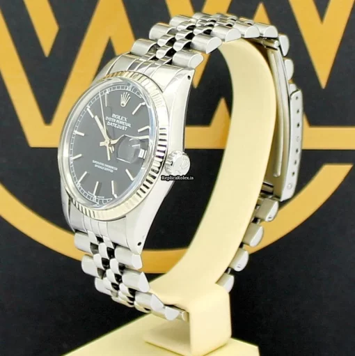 Best Replica Rolex Datejust 16014 Caliber 3035 Automatic Movement 36mm Steel Case Mens/unisex Watch - Image 7