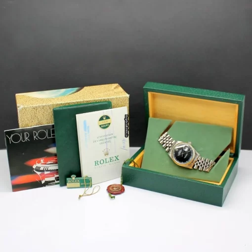 Best Replica Rolex Datejust 16014 Caliber 3035 Automatic Movement 36mm Steel Case Mens/unisex Watch - Image 9