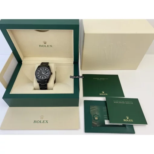 Wholesale Fakes Rolex Datejust II 126334-0017dlc Automatic Movement 41mm Steel Case Mens/unisex Watch - Image 9