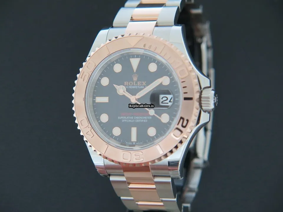 Stylish Replica Rolex Yacht-master 126621 Automatic Movement 40mm Gold/steel Case Mens/unisex Watch