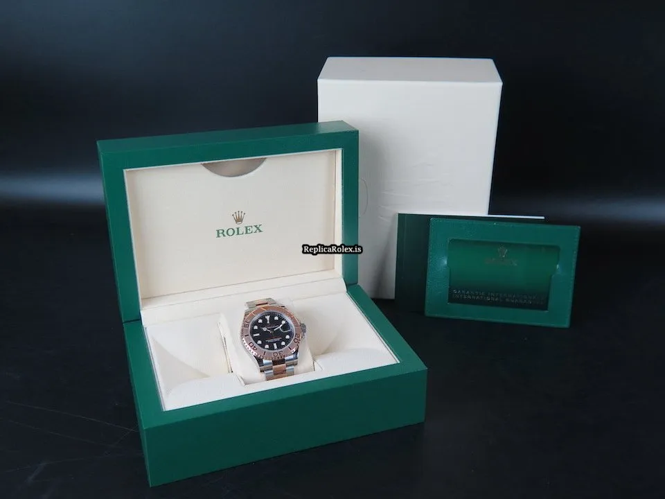 Stylish Replica Rolex Yacht-master 126621 Automatic Movement 40mm Gold/steel Case Mens/unisex Watch - Image 4