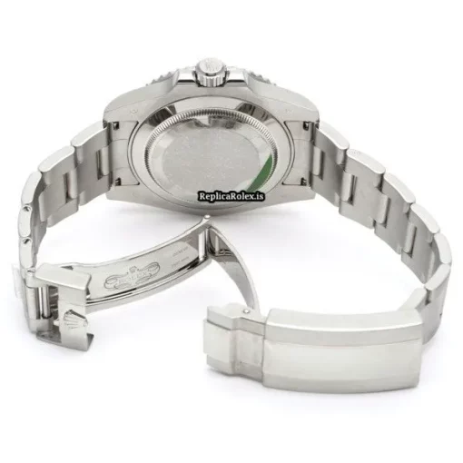 Popular Replica Rolex Submariner Date 116619lb Caliber 3135 Automatic Movement 40mm White Gold Case Watch - Image 4