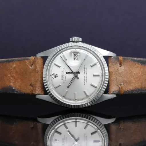 Wonderful Replica Rolex Datejust 1601 Caliber 1560 Automatic Movement 36x44,1mm Steel Case Mens/unisex Watch